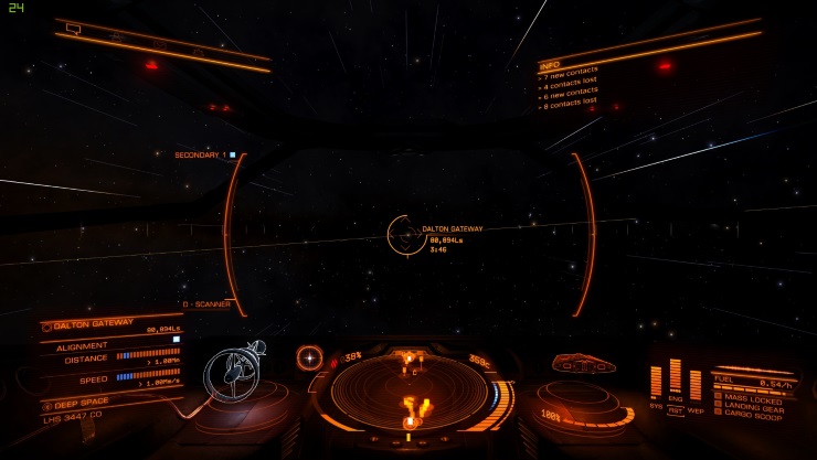 Elite Dangerous Flying