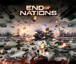 End of Nations Preview