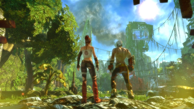 Enslaved Screenshot