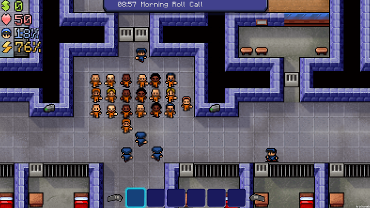 Let's Escape Prison in The Escapists on Xbox One - Escapists Xbox One  Gameplay 