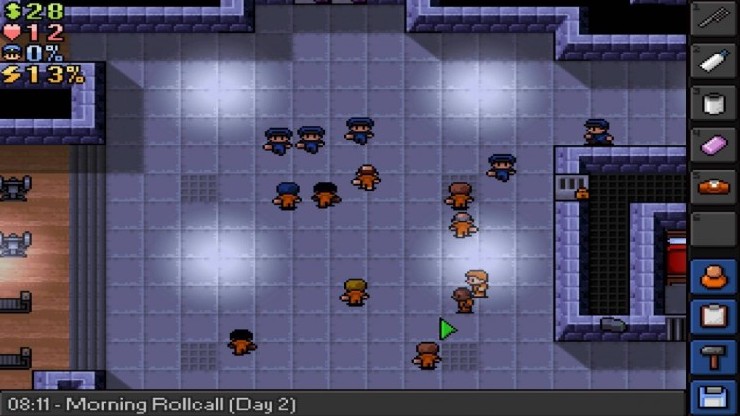 Let's Escape Prison in The Escapists on Xbox One - Escapists Xbox One  Gameplay 