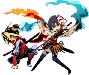 Etrian Mystery Dungeon - Ninja