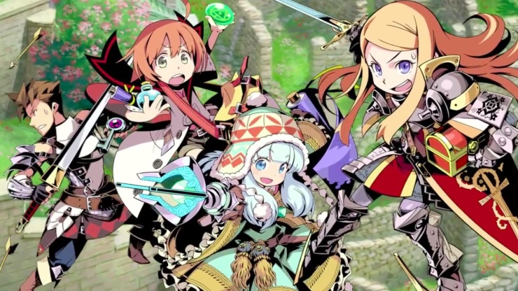 Etrian Mystery Dungeon