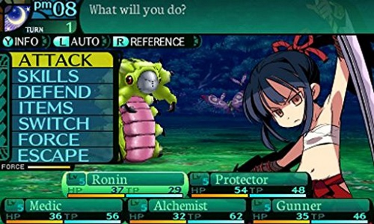 Etrian Odyssey 2 Untold review