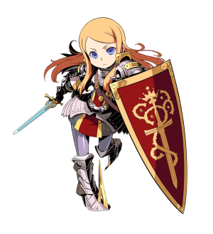 Etrian knight