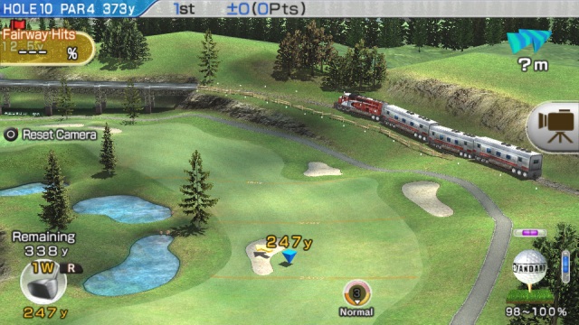 Everybody's Golf - Course View