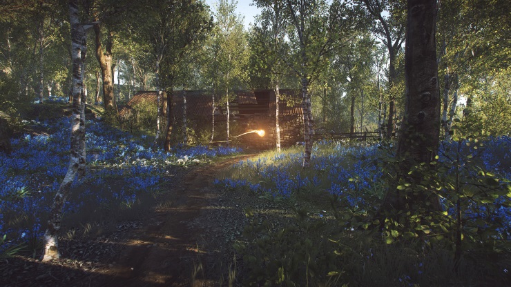 Everybody's Gone to the rapture The Chinese room review