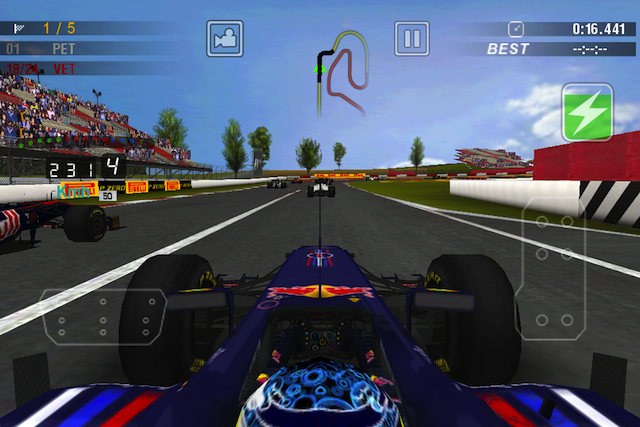 F1 2011 - Screenshot
