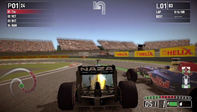 F1 2011 Vita - Challenger