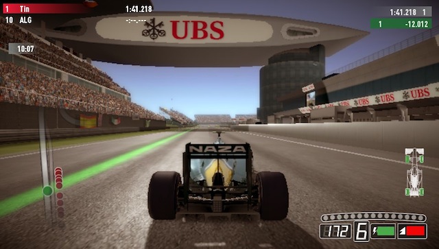 F1 2011 Vita - Home Straight Shanghai