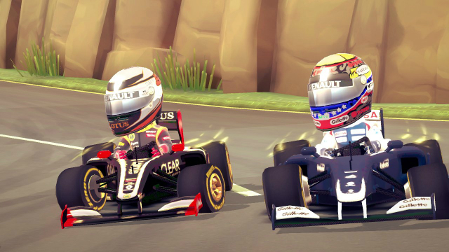 F1 Race Stars - Screenshot 01