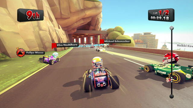 F1 Race Stars - Screenshot 02