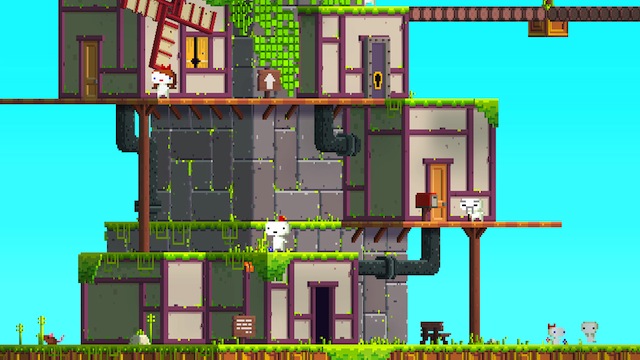 FEZ - Screenshot 1