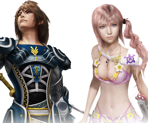 FInal-Fantasy-XIII-2's-Noel-and-Serah-Costume-Changes