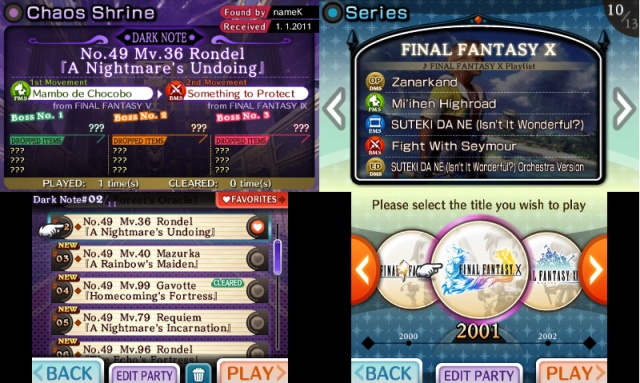 Theatrhythm: Final Fantasy Review