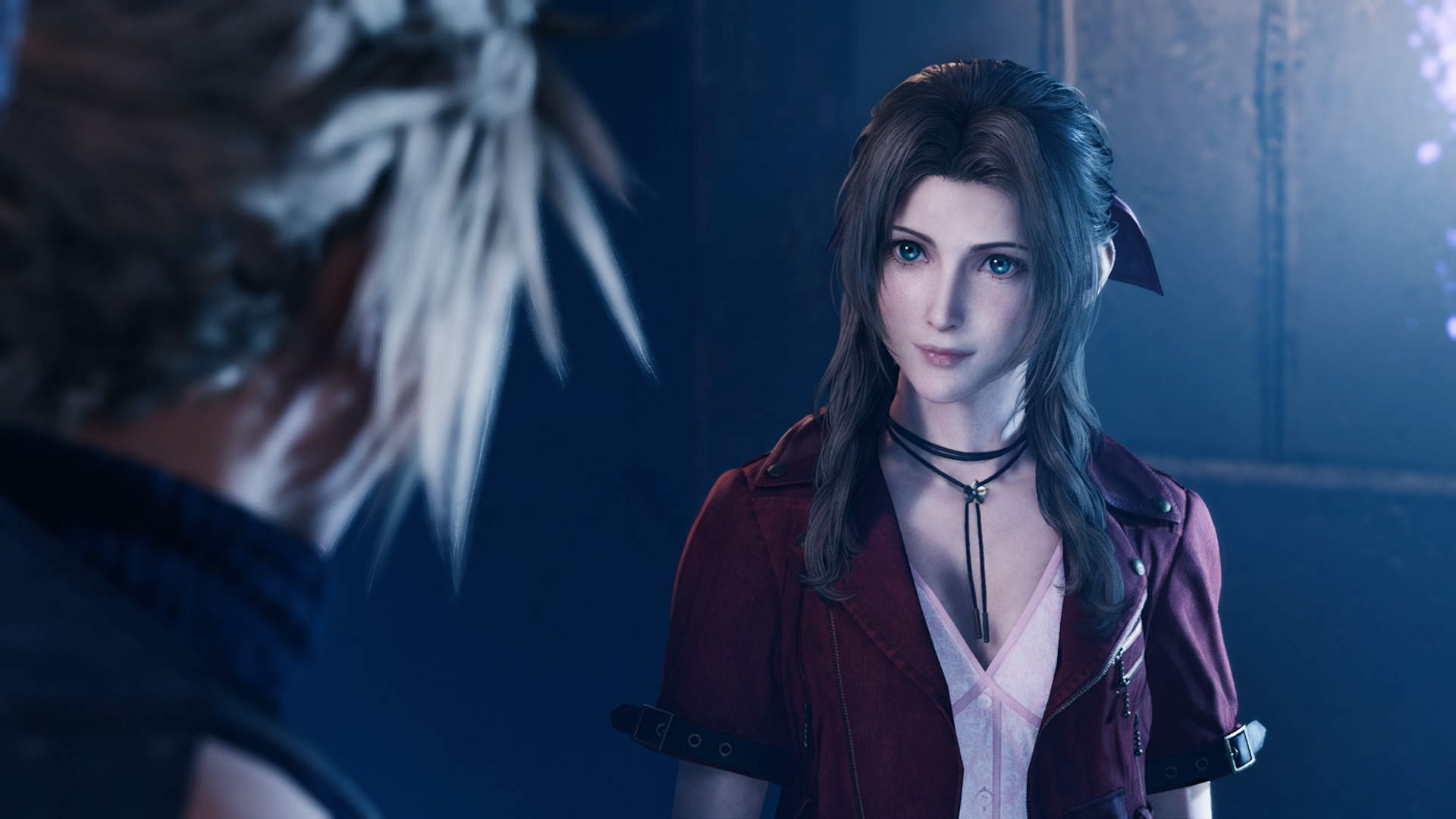 Aerith is adorbale as ever