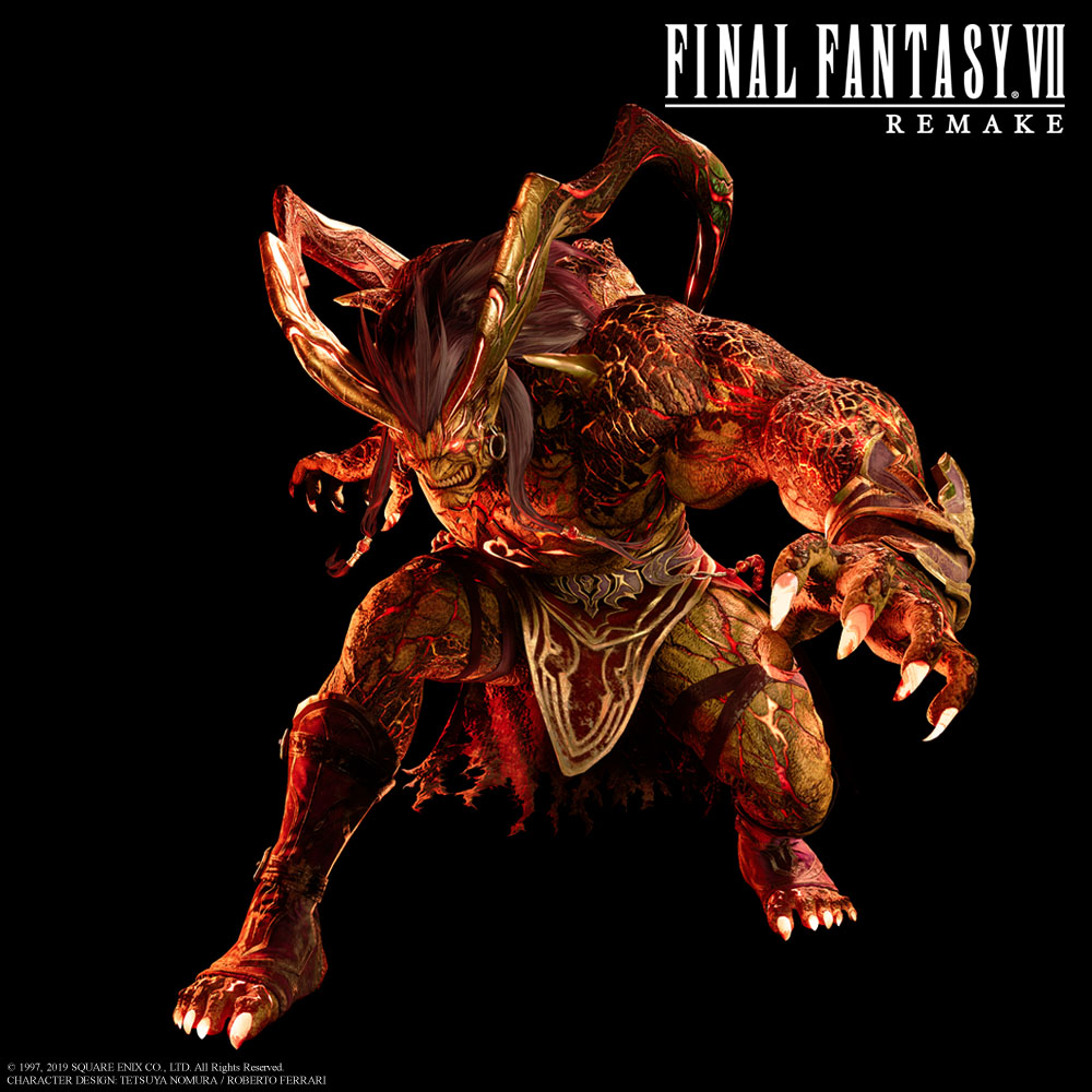 FFVIIR - Ifrit