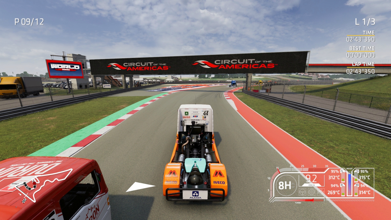 Bigben Interactive - XBOX 360 TRUCK RACER : : PC & Video Games