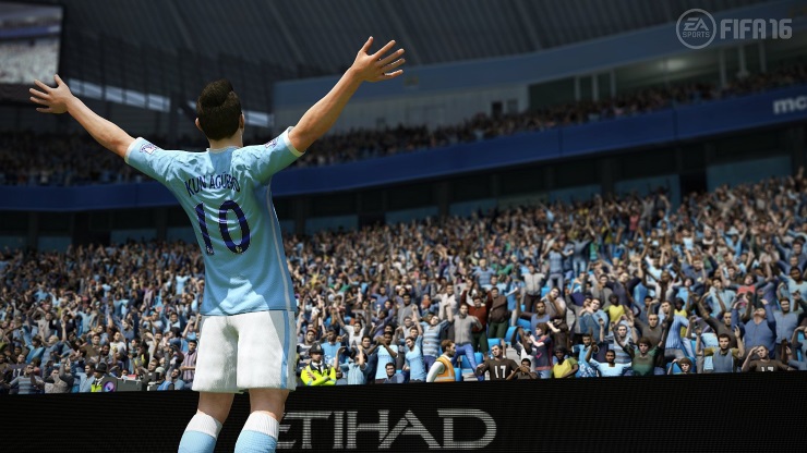 FIFA 16 Aguero