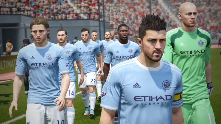 FIFA 16 Man City