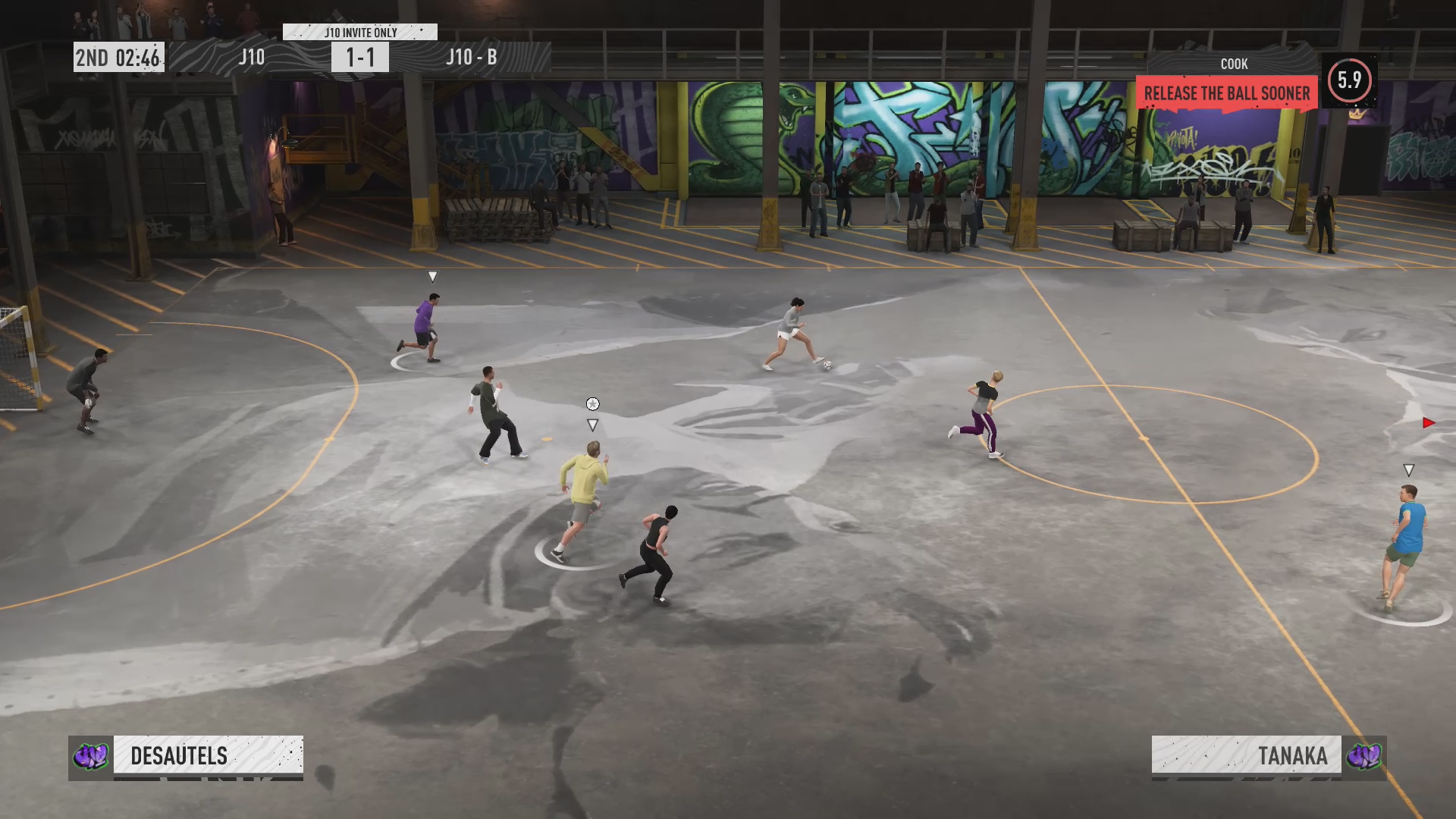 Volta is basically FIFA Street