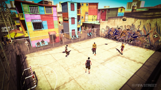 FIFA Street - Buenos Aires
