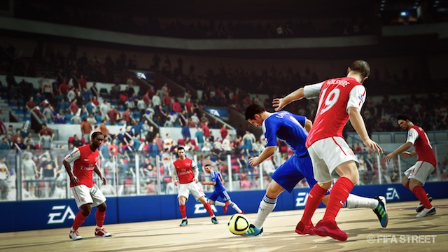 FIFA Street - Chelsea Vs. Arsenal in New York