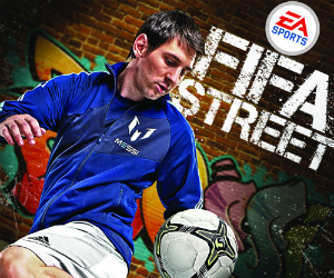 UK Charts - FIFA Street Stays Strong at Number One