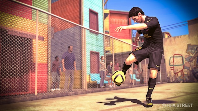 FIFA Street - Messi in Buenos Aires