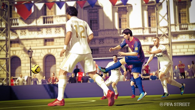 FIFA Street - Messi in Action in London
