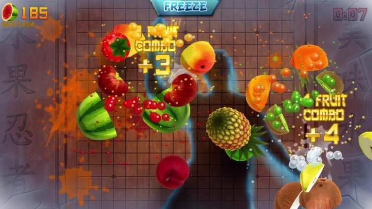 fruit ninja is an esport 