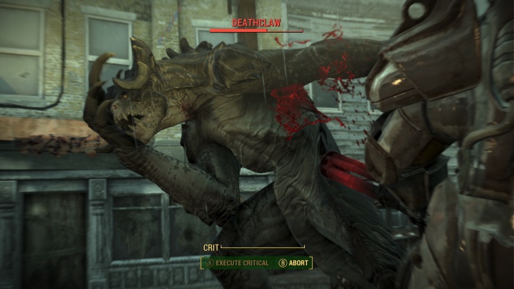 Fallout 4 - Deathclaw