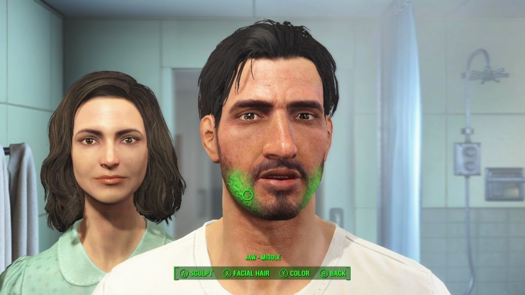 Fallout 4 - Face creation
