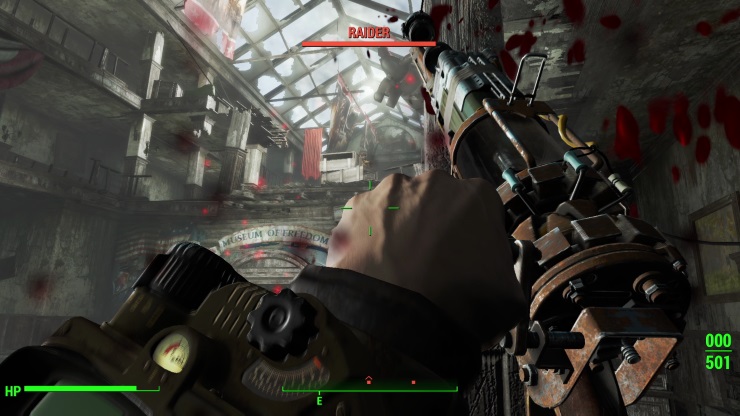 Fallout 4 - combat