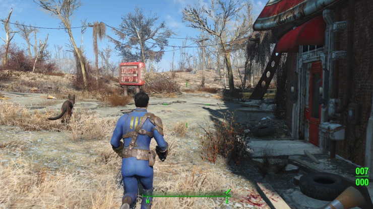 Fallout 4 - third person