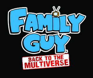 Brian and Stewie Point Guns at Chickens in New Family Guy: Back to the Multiverse Screens
