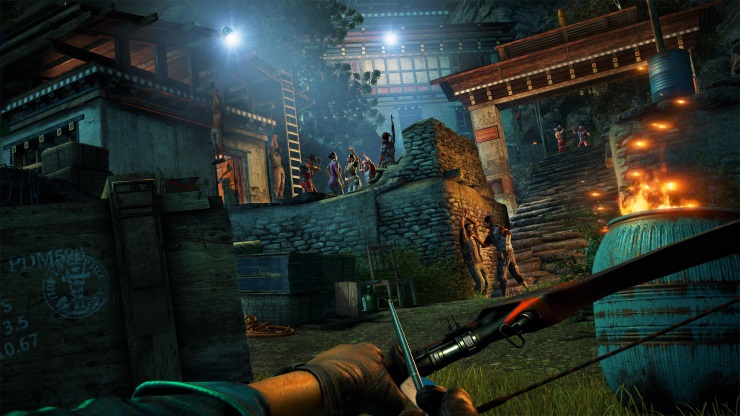 Far Cry 4 review - bow and arrow