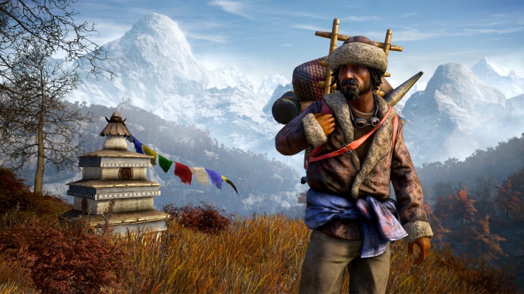 Far Cry 4 review - sherpa