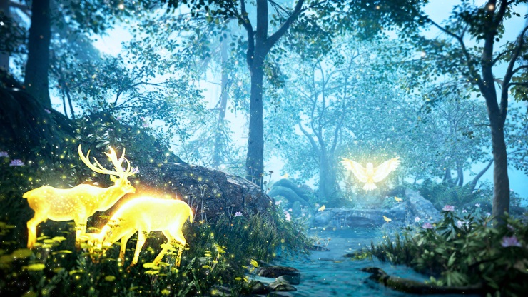 Far Cry Primal Owl Scene