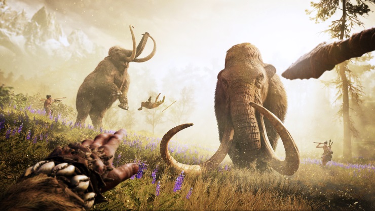 Far Cry Primal preview hands on