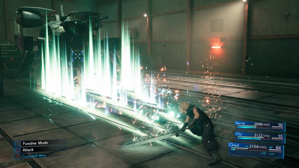 Final Fantasy VII remake screens