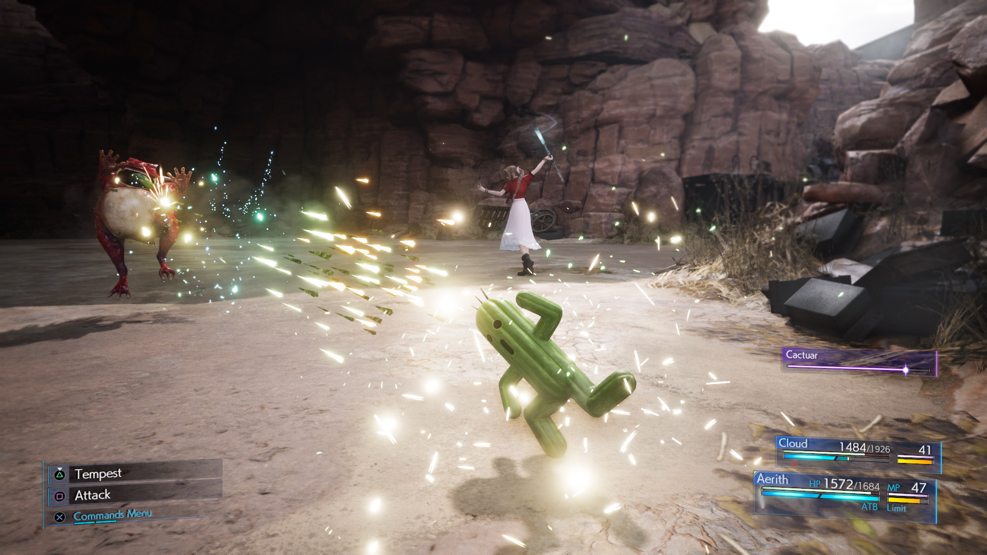 Final Fantasy VII Remake summons are amazing