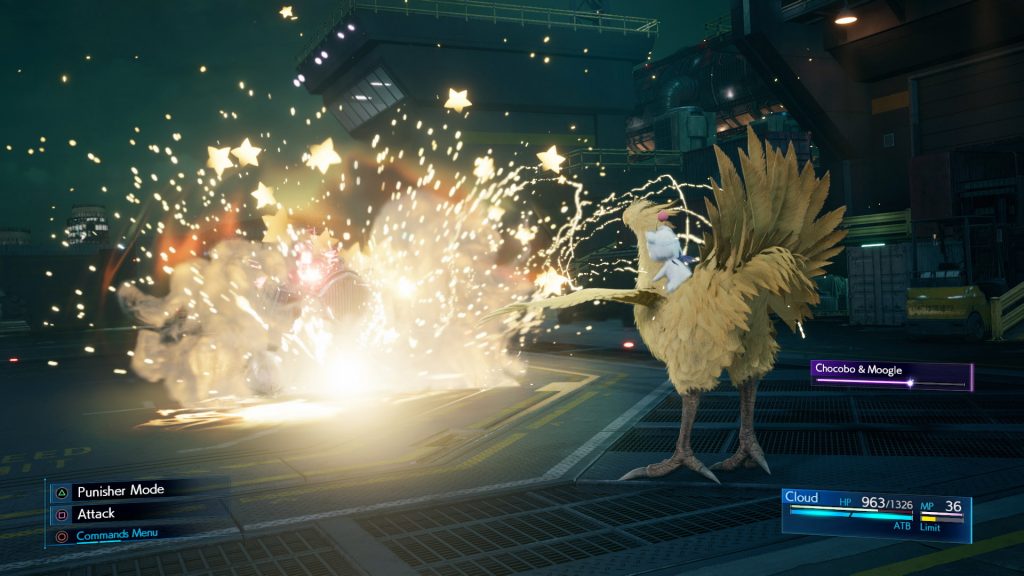 Final Fantasy VII remake screens