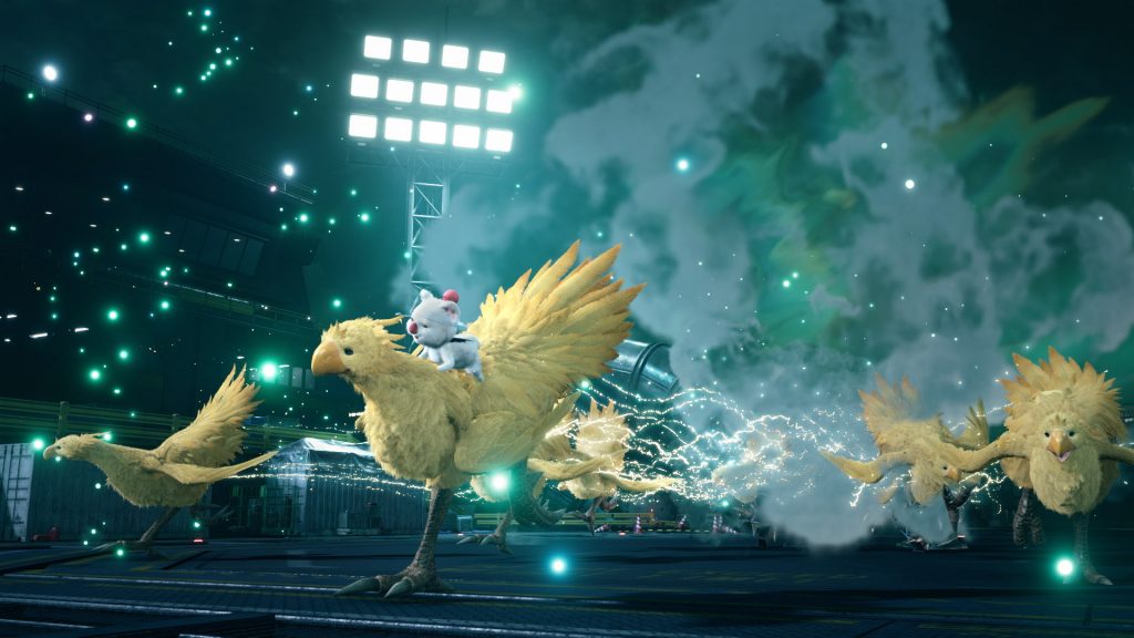 Final Fantasy VII remake screens