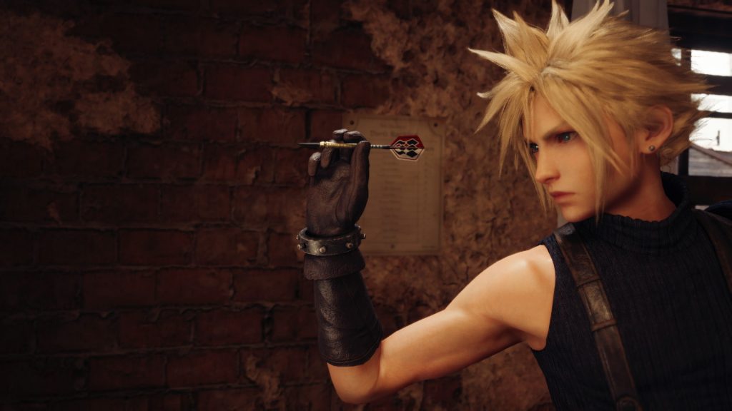 Final Fantasy VII remake screens