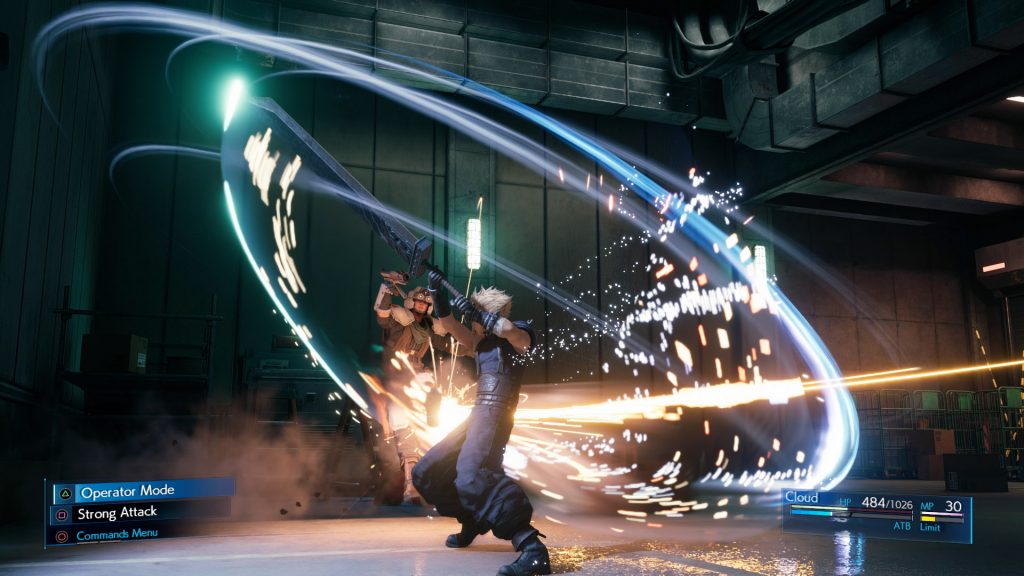 Final Fantasy VII remake screens