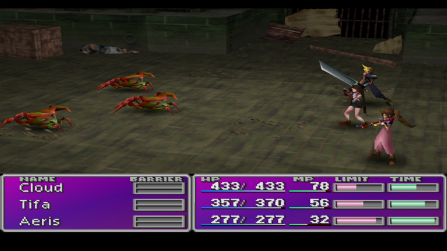 Final Fantasy VII - Screenshot