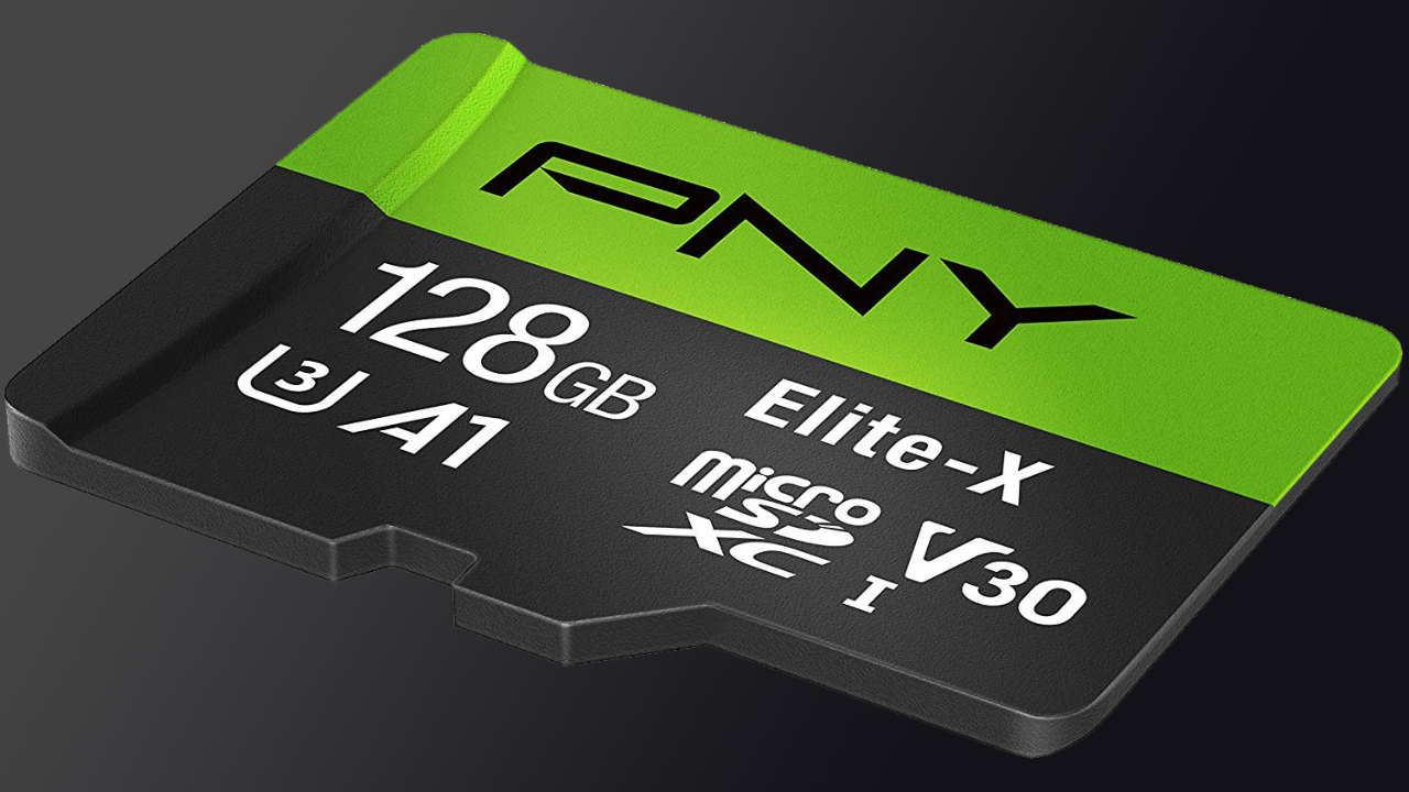 PNY 128GB microSDXC Flash Card