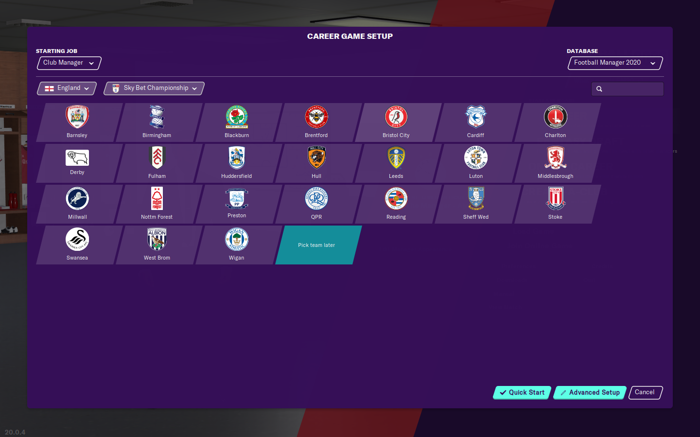 Football Manager 2019 Touch PC Game