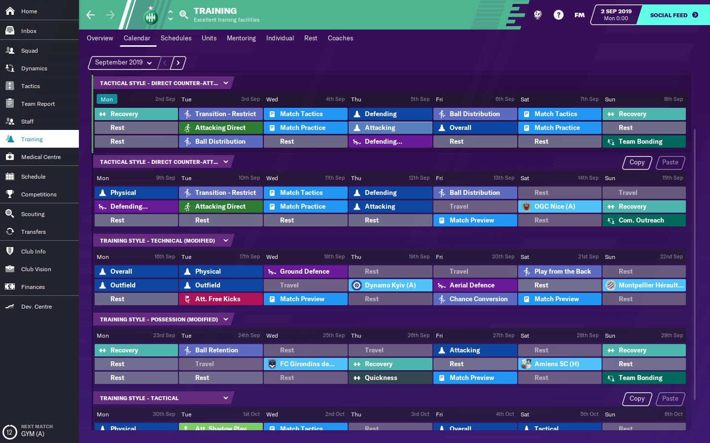 Football Manager 2019 Touch - All Pl